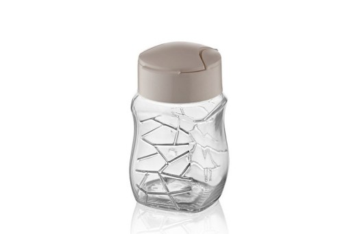 Soľnička, korenie 100 ml, mix farieb