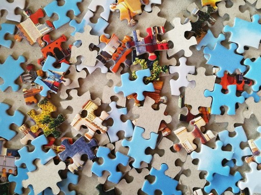 Taktické PUZZLE Sinitra 500 dielikov