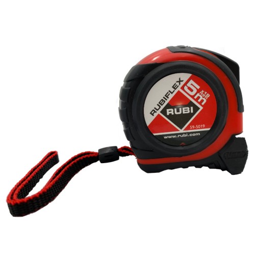 Pravítko rolovacie 5m x 19mm s magnetom RUBIFLEX Rubi 75901