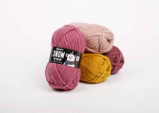 Priadza Drops Snow 53 Svetlošedá