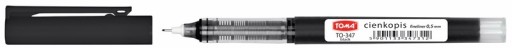 TOMA KAPILLAR FINISH 0,5MM ČIERNA