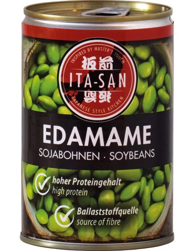 ITANSAN Edamame sójové bôby 400g