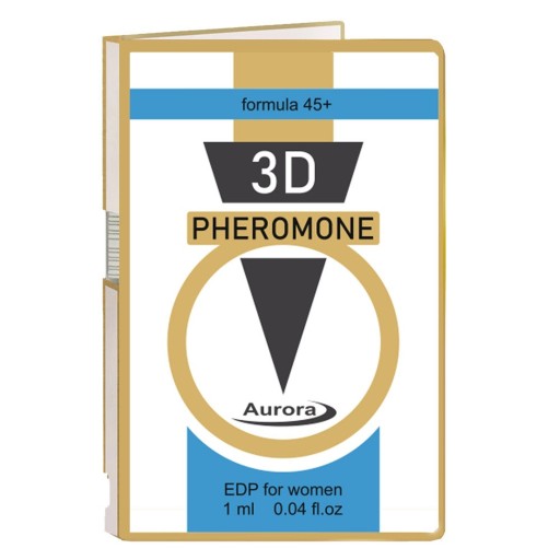 Parfum 3D Pheromone formula 45+, 1 ml Feromóny