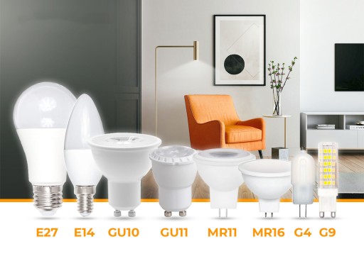 LED žiarovka GU10 8W 230V teplá biela