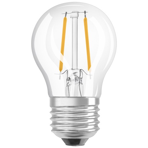 LED žiarovka SMALL BALL E27 4W = 40W 4000K OSRAM