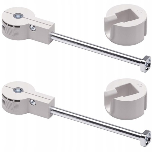 2x RÝCHLO L=150MM ITALIANA KONEKTOR NA DESKU SKRUTKA