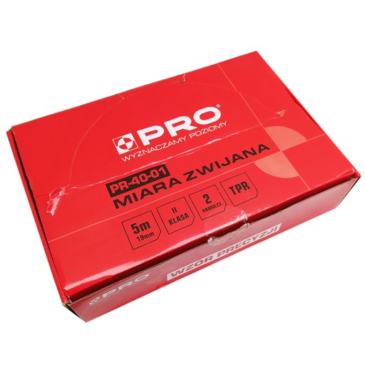 PRO MEASURE VALCOVANÉ MERANIE FARBY PR-40-01 5M