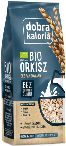 BIO ROZŠÍRENÁ ŠPALDA do pokrmov Kalorická dobrá 100 g