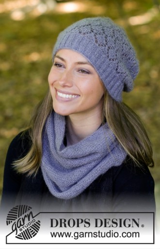 Hodvábna priadza Drops Kid - Mohair + Silk 01