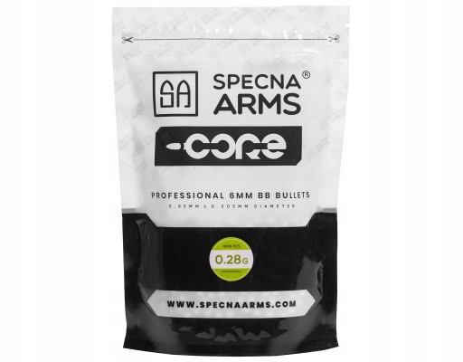ASG BIO náboje Specna Arms Core 0,28 g 1000 ks.