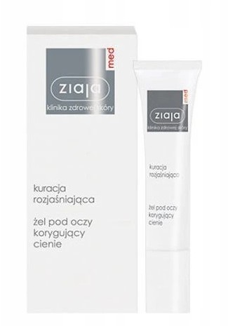 Ziaja Med Anti Dark Circles Eye Treatment Očný gél 15ml (W) (P2)