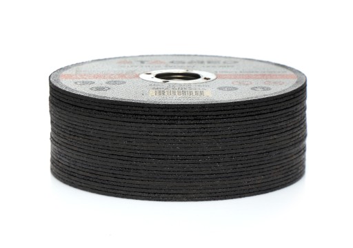10 KS HLINÍKOVÉ KOVOVÉ REZNÉ KOTOUČE 125x1,6