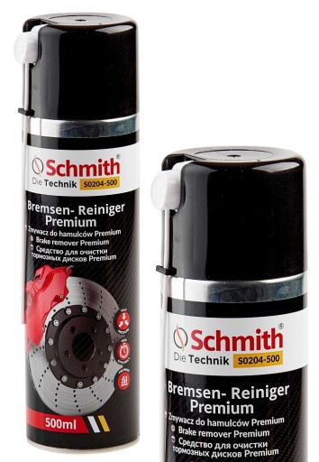 ČISTIČ BRZD ODMASŤOVACÍ 500ml SCHMITH