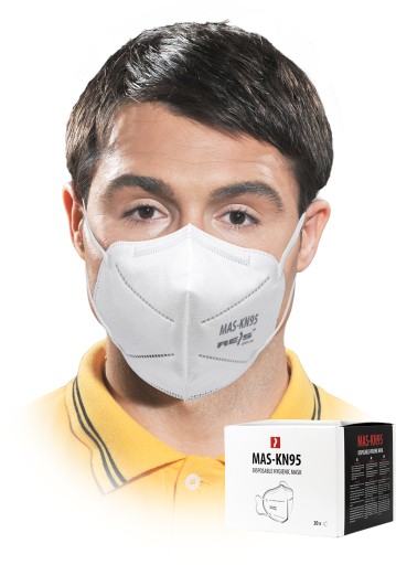 Reis MAS-KN95 W Uni hygienická maska 1 ks.