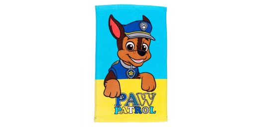 Osuška do škôlky 30x50 labková hliadka pes naháňačka policajt