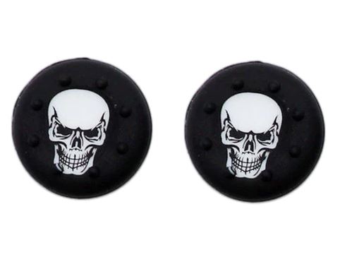 PREKRÝVAJÚCE GUMY ANALÓGOVÉ ÚCHYTKY PS5 PS4 X ONE Skull