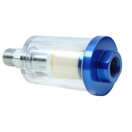 ODVODŇOVAČ, odlučovač OLEJA, SUŠIČ FILTRA, SEPARATOR 1/4' PRE PIŠTOLU MF-1