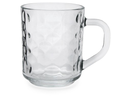 Hrnček z vlnitého skla 250 ml