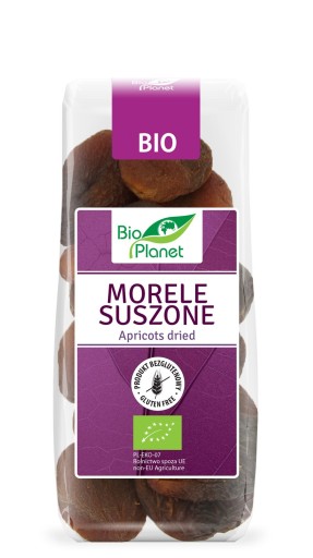 Sušené marhule 150g - Bio Planet