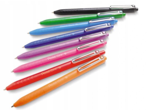 Pentel iZee BX467 automatické guľôčkové pero modré