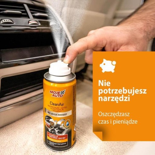 CleanAir KLIMATIZÁCIA FUNGAL REMOVER FRESH 150ml