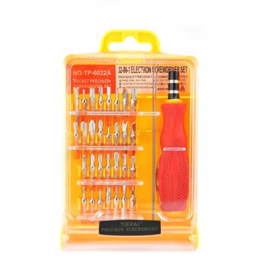 32-v-1 SKRUTKOVACIE PRESNÉ SKRUTKOVAČE TORX IMBUS BITS