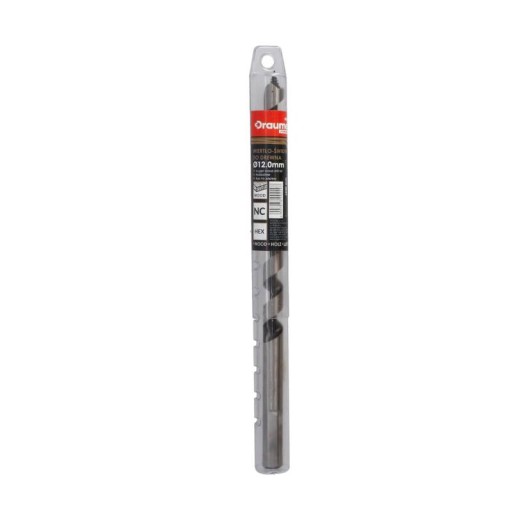 VŔTAČKA NA DREVO VŔTAČKA 12 X 230 mm HSS PRÉMIOVÝ ŤAH