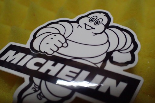 NÁLEPKA MICHELIN 6,2 x 6,2 cm