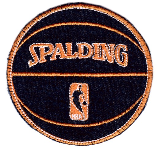 Termolepiaca vyšívaná náplasť SPALDING PATCH