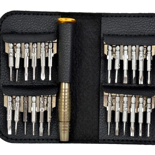 NZ7 PRESNÉ SKRUTKOVAČE TORX 25 v 1 KUFRI