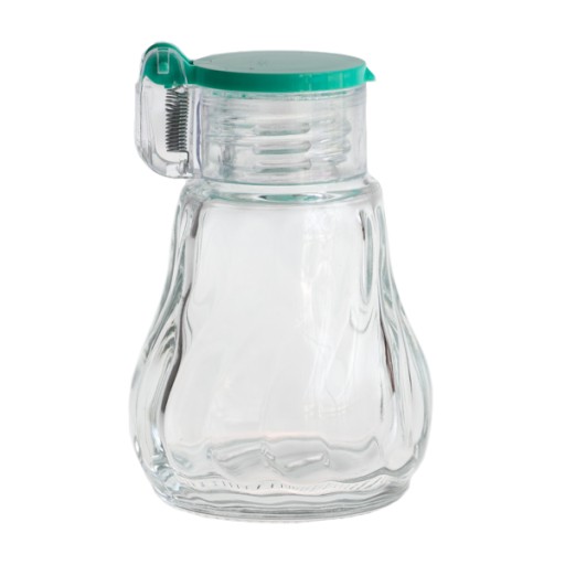 SKFIL SKLENENÁ SOĽNIČKA S KLAPKOU 50 ML KLAPKA MIX