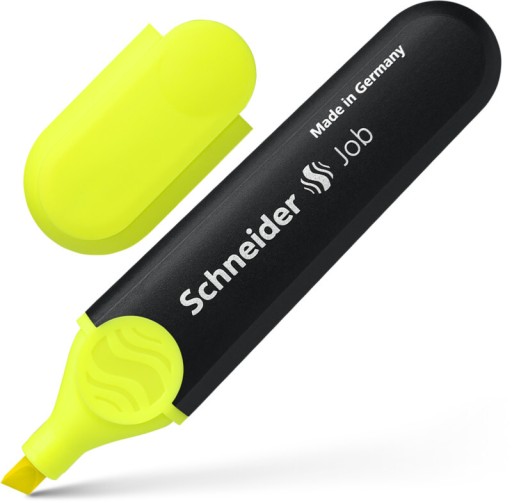 ZVÝRAZŇOVAČ TEXTU ZVÝRAZŇOVAČ 1-5 mm Schneider Job FLUORESCENT ŽLTÉ