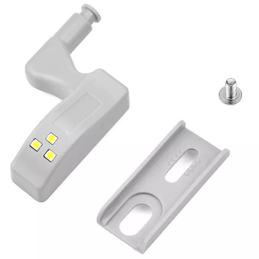 3LED VÝKLOPNÉ SKRINÍKOVÉ LAMPY SO SNÍMAČOM