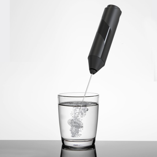 Elektrický napeňovač mlieka, káva, čokoláda, šľahacia metla, mini bezdrôtový mixér