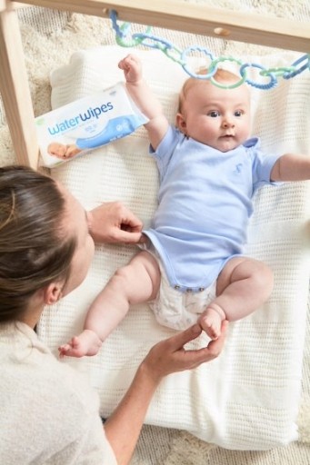 WaterWipes BIO Vlhčené obrúsky 60 ks.