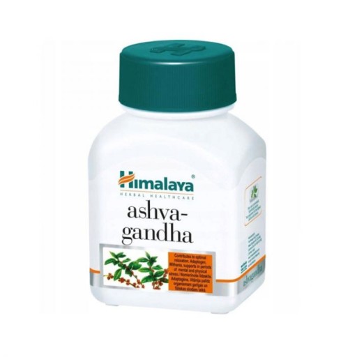Himalaya ashwagandha kapsule 60 ks na tréning a učenie