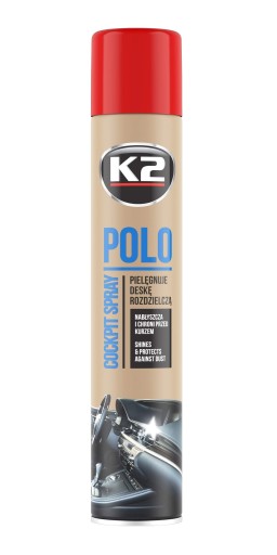 K2 Polo Cockpit Plak Strawberry 750 ml