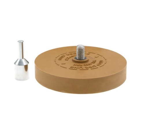 Kotúč Gumený kotúč na odstraňovanie lepidla z nálepiek, 88 mm