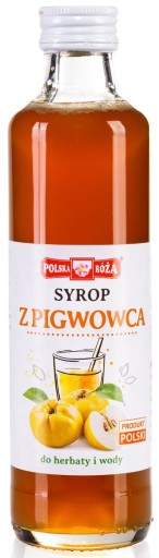 QUINCE SIRUP 250 ml - POĽSKÁ RUŽA (POLSKA RóżA) POĽSKÁ RUŽA