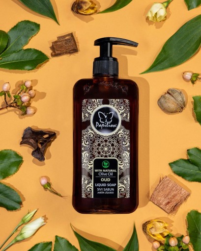 PAPILION TEKUTÉ MYDLO OUD 400 ml