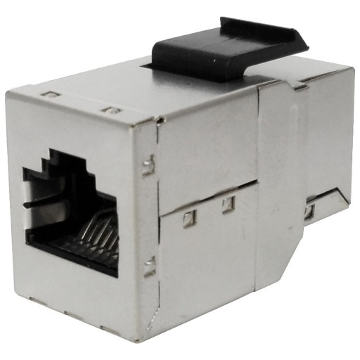 Cat.6A FTP STP barel keystone RJ45 konektor