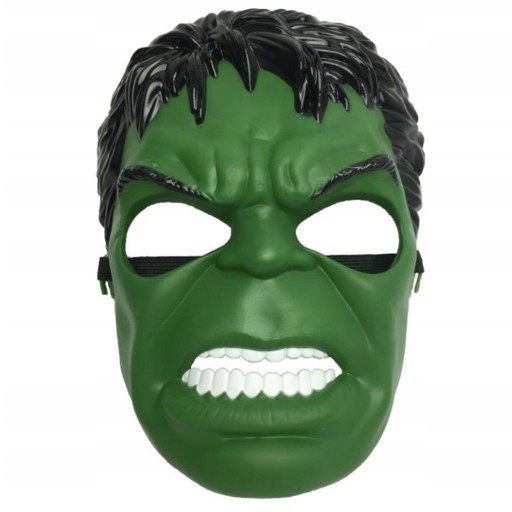 HULKOVÁ MASKA PRE CHLAPCA PRE DETI - SUPERHRDINA AVENGERS NA PLES