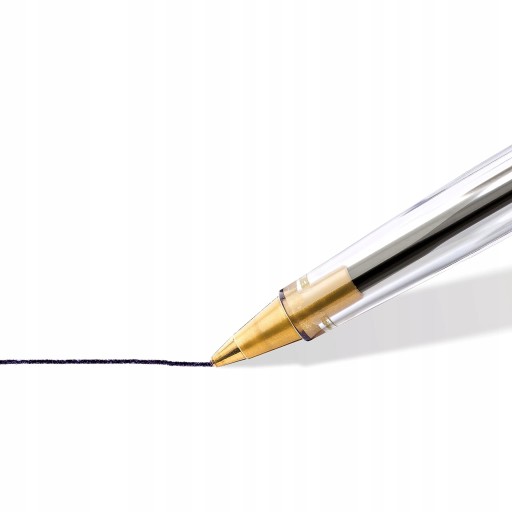 Staedtler STICK BALLPOINT s čiapkou M Black