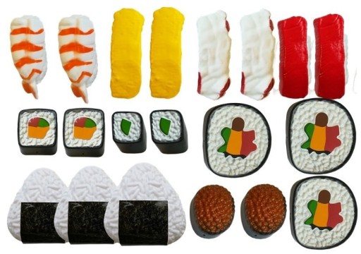 Súprava detských sushi príborov