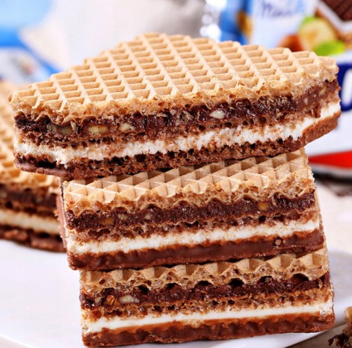 Storck Knoppers Vafle oriešková tyčinka Kakao so smotanovými oblátkami 3x25g 75g