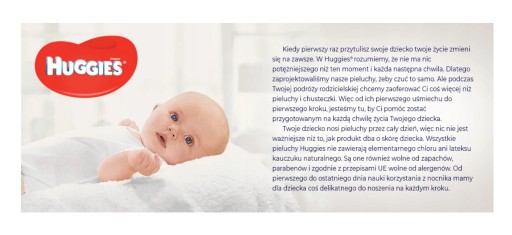 Huggies Natural Care vlhčené obrúsky 56 ks