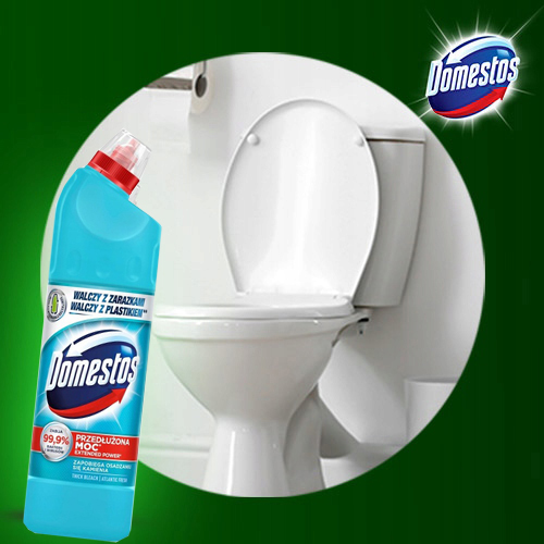 DOMESTOS ATLANTIC TOALET TEKUTINA 750ML ROZŠÍRENÝ VÝKON