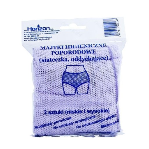 Sieťované nohavičky Horizon Popôrodné 38-40