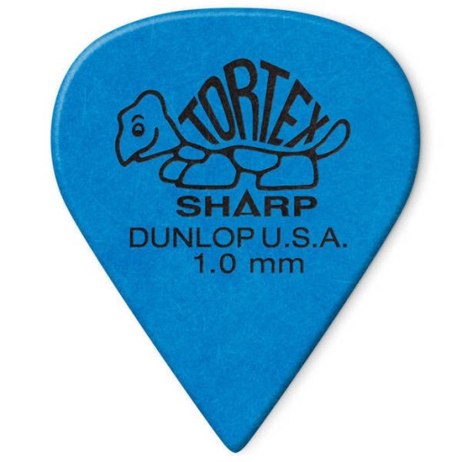 DUNLOP TORTEX SHARP kocka 1,0mm
