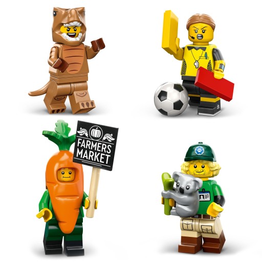 LEGO Minifigúrka série 24 71037